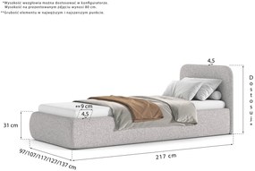 Łóżko Bao One
