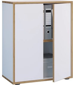 Szafka biurowa Salia 2x B60