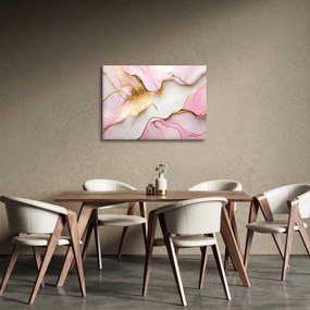 Obraz - Marmurowa konstrukcja (70x50 cm)