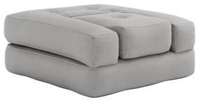 Fotel rozkładany Cube Grey