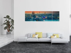 Obraz - Kolonia (170x50 cm)