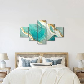 Obraz - Projekt marmuru II. (125x70 cm)
