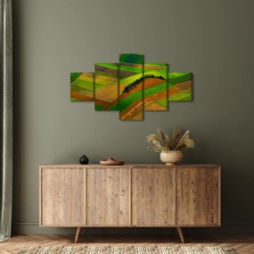 Obraz - Pola, łąki (125x70 cm)