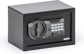 Sejf meblowy z zamkiem elektronicznym i wyświetlaczem LCD, 200 x 310 x 200 mm