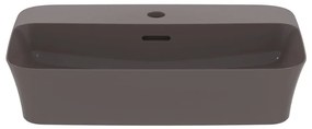 Szara ceramiczna umywalka 55x38 cm Ipalyss – Ideal Standard