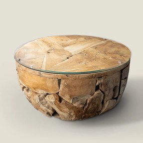 Stolik kawowy Boreal 100x100x48 cm