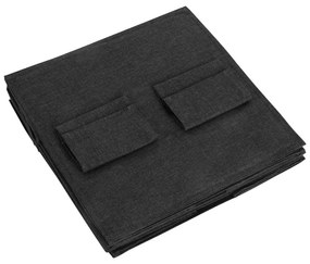 Wiszący tekstylny organizer do szafy Soft Storage – Bigso Box of Sweden