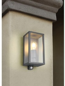 Lampa zewnętrzna z czujnikiem ruchu (wysokość 29 cm) Garonne – Trio