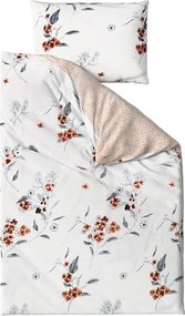 PrzytulneMieszkanie.pl PrzytulneMieszkanie.pl Dwustronna pościel DUO SENSE SOFIRA kremowa + poszewka na poduszkę 40x50 cm GRATIS Rozmiar pościeli: 70 x 90 cm | 140 x 200 cm