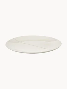 Talerz śniadaniowy z porcelany Zuma, 2 szt.