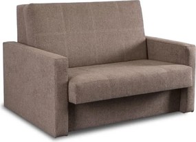 Fotel do Spania MILAN 2 Amerykanka Rozkładany Dwuosobowy Beżowy Nowoczesny