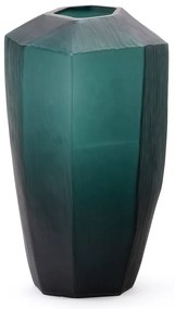 Morski szklany wazon (wysokość 45 cm) Geonix – Kave Home