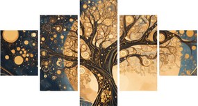 Obraz – Surrealistyczne drzewo (125x70 cm)