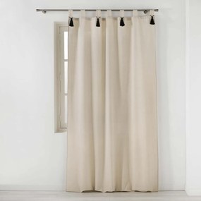 Zasłona w naturalnym kolorze 140x240 cm Cyrine – douceur d'intérieur