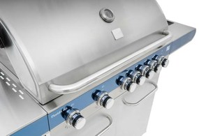Grill gazowy G21 Florida BBQ Premium line, 7 palników + bezpłatny reduktor ciśnienia