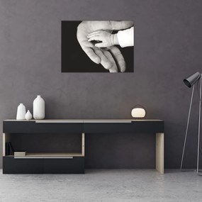 Obraz dłoni (70x50 cm)