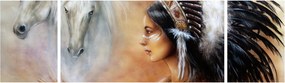 Obraz - Czary Indian (170x50 cm)