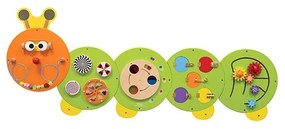Viga drewniana tablica gąsienica certyfikat fsc montessori