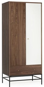 Szafa Woodman Flora Walnut