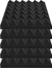 Panele z Pianki Akustycznej SucceBuy Panele z Pianki Akustycznej, 24 sztuki, 30.48 x 30.48 x 5.08 cm do Studia