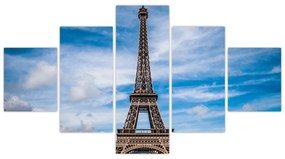 Obraz - Wieża Eiffla (125x70 cm)