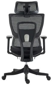 Fotel obrotowy WINNER czarny SIGNAL