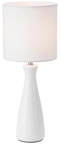 Markslöjd 108904 - Lampa stołowa BIRILLO 1xE14/60W/230V biała
