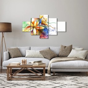 Obraz - Kwiat (125x70 cm)