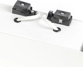 Inteligentny reflektor wpuszczany biały bezramkowy z 2 WiFi GU10 - Oneon 2