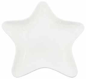 Altom Miska porcelanowa Star, 19 x 18 x 2 cm, biały