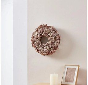 Eglo 428208 - Wieniec ze sztucznych kwiatów SOLVANG śr. 35 cm różowy