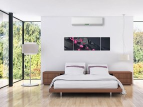 Obraz abstrakcji 3D (170x50 cm)