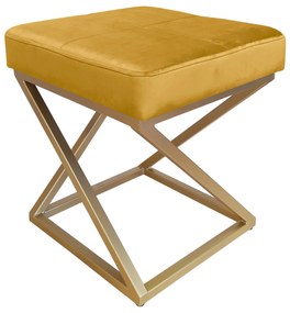 Pufa ZOA LOFT podstawa złota MG15