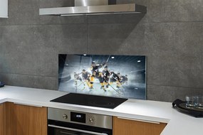 Panel nad Blat Kuchenny Dynamika Gry w Hokeja