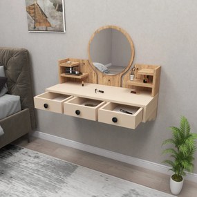 Stolik kosmetyczny Polina Beige