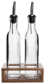 Orion Butelka do octu i oleju 2 szt. w stojaku