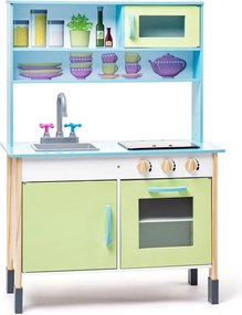 Woody Kuchenka Barbara, 71 x 34 x 101 cm