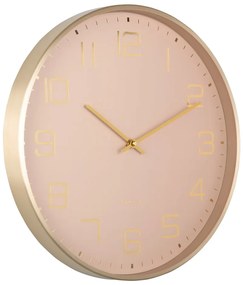 Zegar ścienny ø 40 cm Elegance Glow – Karlsson