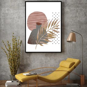 Plakat - Symboliczna abstrakcja (A4)