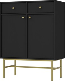 Komoda TORINO 84 cm do Salonu Sypialni Grafit