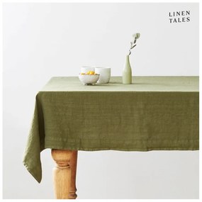 Lniany obrus 140x140 cm – Linen Tales