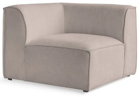 Beżowy moduł sofy (strona zmienna) Flex Felix – Miuform
