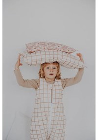 Beżowy zestaw do łóżeczka Camel Check – Malomi Kids