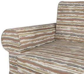 Pokrowiec na sofę Backabro rozkładaną z leżanką