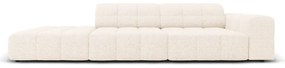 Kremowy szezlong (prawostronny) Chicago – Cosmopolitan Design