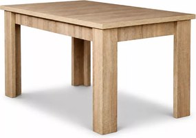 Prostokątny nowoczesny stół York z funkcją rozkładania 150-190x80 cm z płyty laminowanej