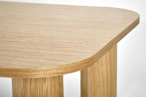 ELEFANTE PROSTOKĄT stół rozkładany 160-240/100 dąb naturalny 10-osób