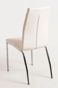 Zestaw 4 Krzese Humi Ekoskóra