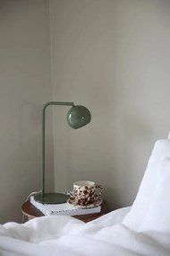 Zielona lampa stołowa z metalowym kloszem (wysokość 39,5 cm) Pop – Markslöjd