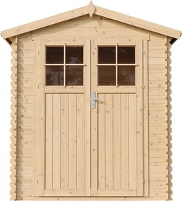 Domek narzędziowy - 180 x 130 cm – 2 m2 - M367F